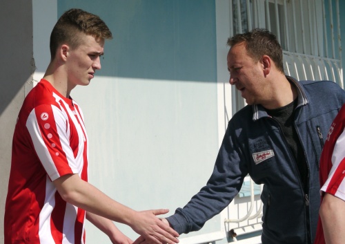 trenér Roman Kyral, foto: Václav Mlejnek